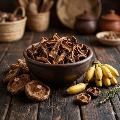 Tortulho (Cogumelos) de Angola 200g