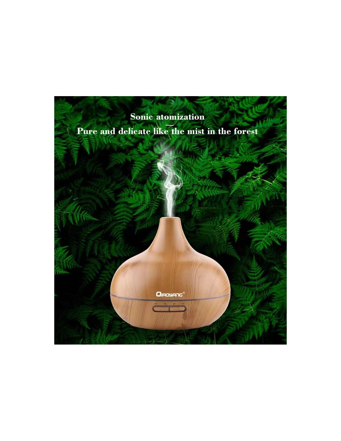 Difusor de Aromas Qiaoyang QA-SX106 com Luz LED Difusor de Aromas Qiaoyang QA-SX106 com Luz LED