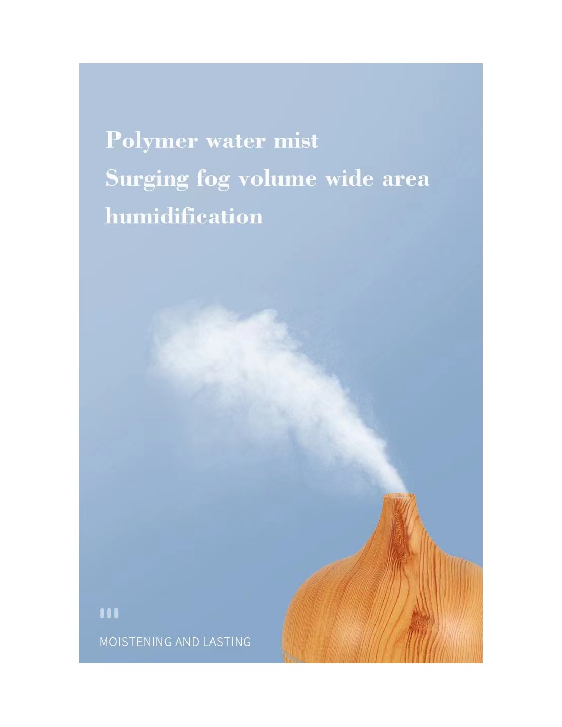 Difusor de Aromas Qiaoyang QA-SX106 com Luz LED Difusor de Aromas Qiaoyang QA-SX106 com Luz LED