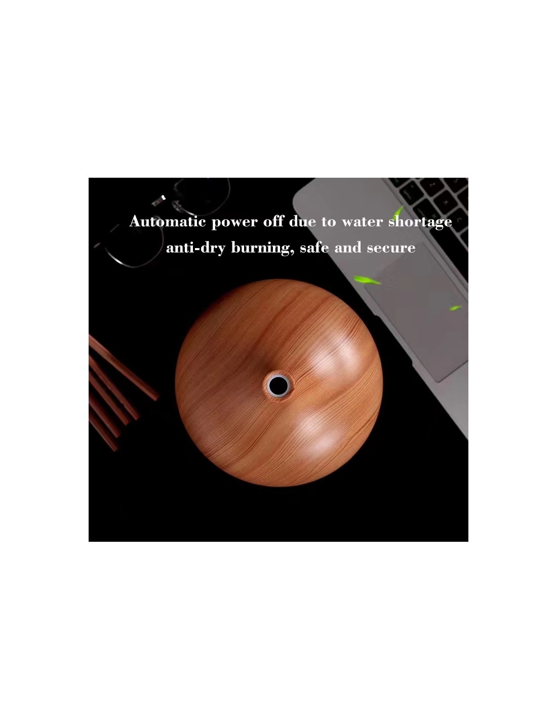 Difusor de Aromas Qiaoyang QA-SX106 com Luz LED Difusor de Aromas Qiaoyang QA-SX106 com Luz LED