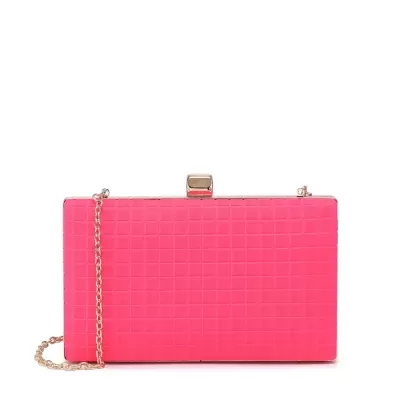 Pochete de festa com alça de corrente