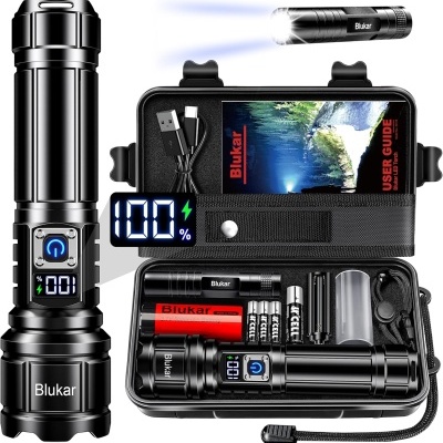 Lanterna LED Tática Recarregável V2