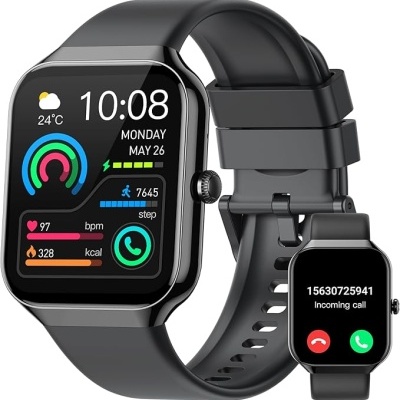 Smartwatch com Função de Chamadas