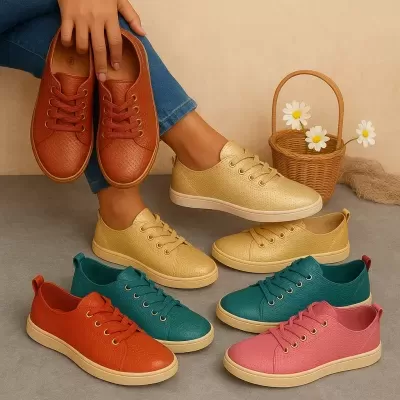 Sapatilha Max Confort Gold