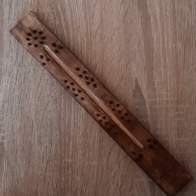 Porta incenso madeira