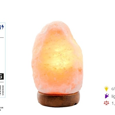 Candeeiro de sal 1,5 - 2 KG