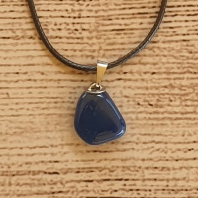 Pendente Ágata Azul