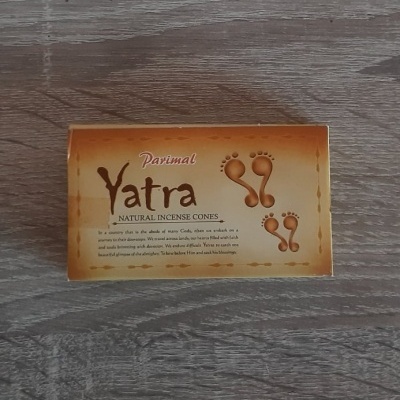 Incenso Yatra em cone