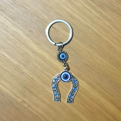 Porta chaves olho turco Ferradura