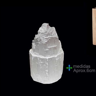 Torre de selenite (6cm)