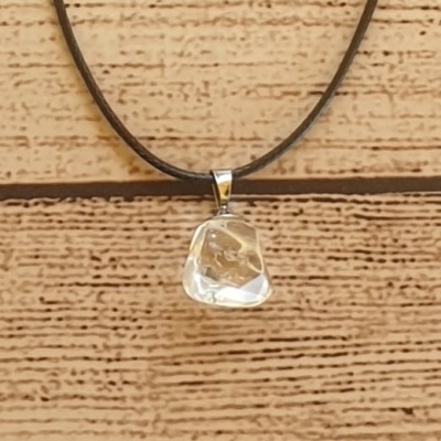 Pendente Quartzo Cristal