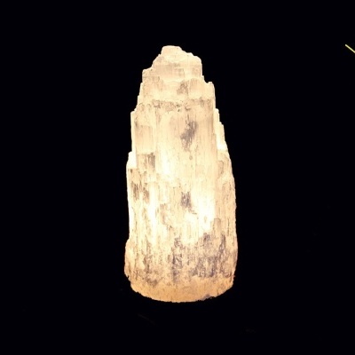 Candeeiro de selenite (15cm)