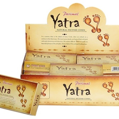 Incenso Yatra em cone