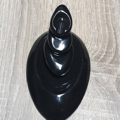 Fonte para incenso em cone