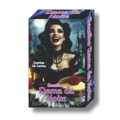 Baralho Dama da noite