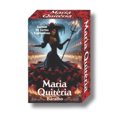 Baralho Maria Quiteria