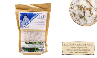 Sal marinho e comigo ninguém pode