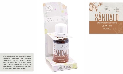 Oleo essencial de sandalo