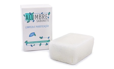Sabonete de Alumbre