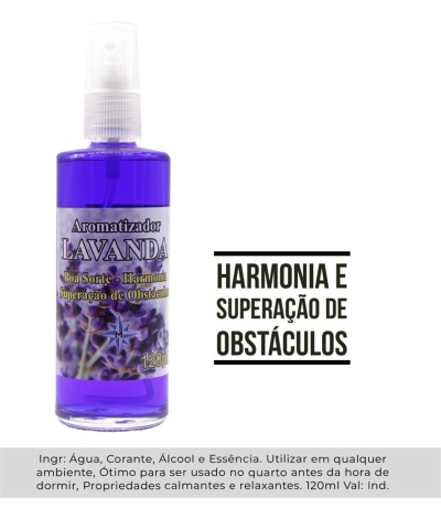 Aromatizador de Lavanda
