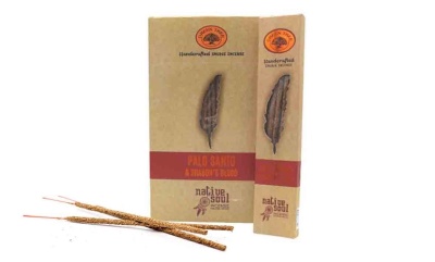 Incenso de pau santo e sangue de dragão