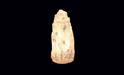 Candeeiro de selenite (25cm)