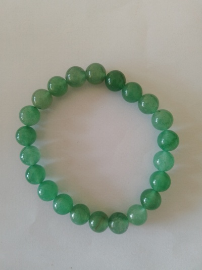 Pulseira quartzo verde