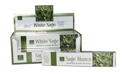 Incenso BAC white sage