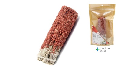 Tocha de Salvia branca e Sangue de dragão