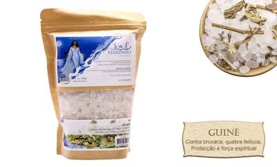 Sal marinho e Guine