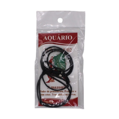 pingente cristal  signo aquário