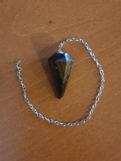 Pêndulo Olho de tigre