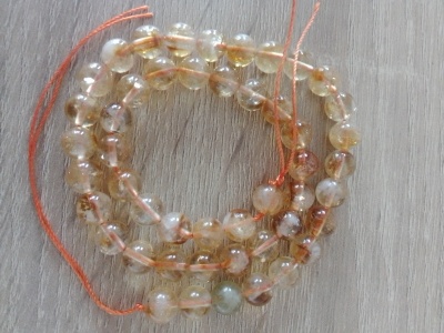 Fiada de citrino (8mm)