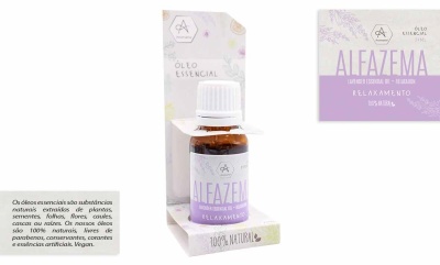Oleo essencial de alfazema
