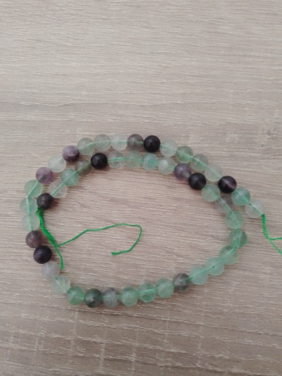 Fiada de florite de 8mm