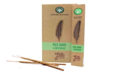 Incenso pau santo com ervas doce