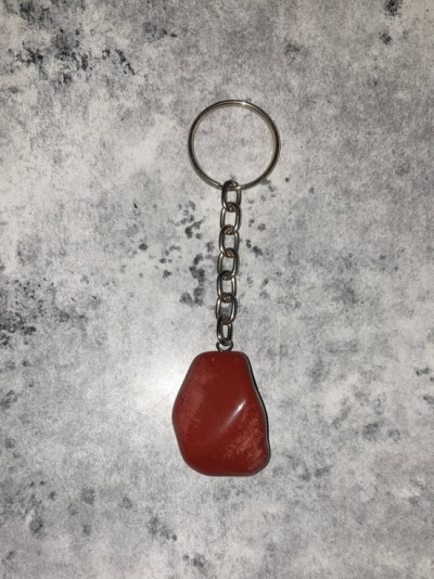 Porta Chaves Jaspe vermelho