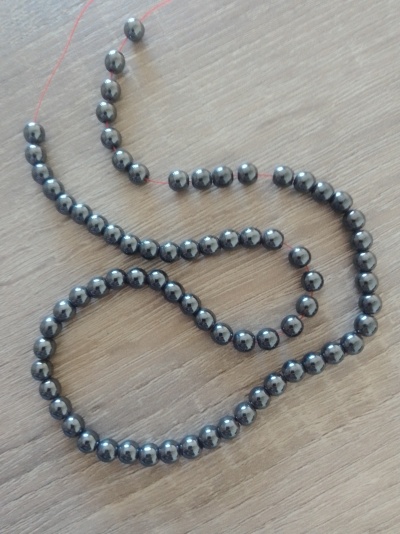 Fiada Hematite (6mm)