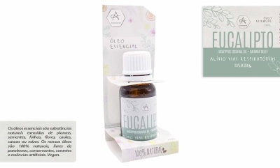 Oleo essencial de eucalipto
