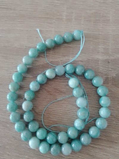 Fiada de Amazonite (8mm)