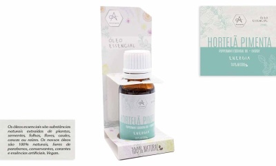 Oleo essencial de Hortela Pimenta