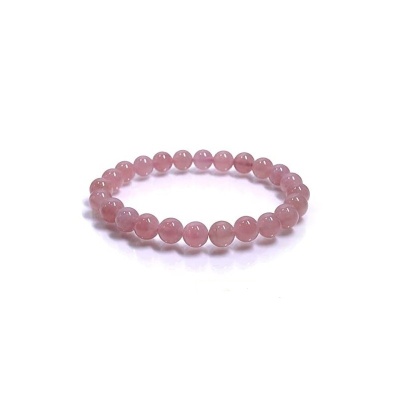 Pulseira Quartzo rosa
