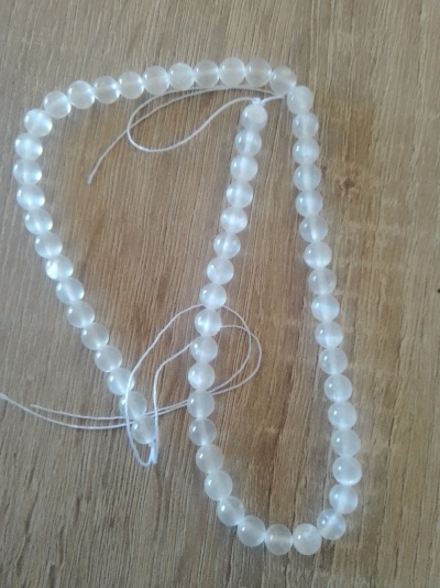 Fiada de selenite de 6mm