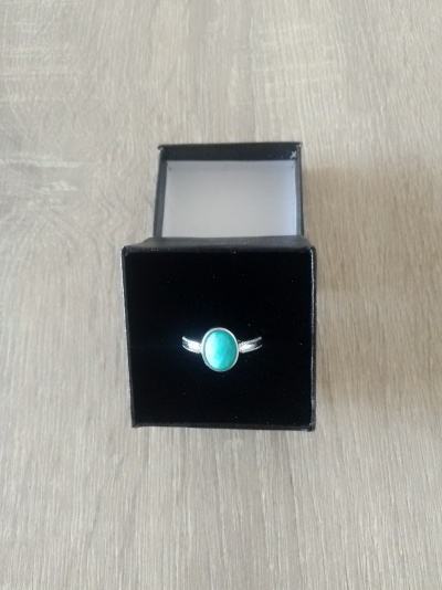 Anel amazonite