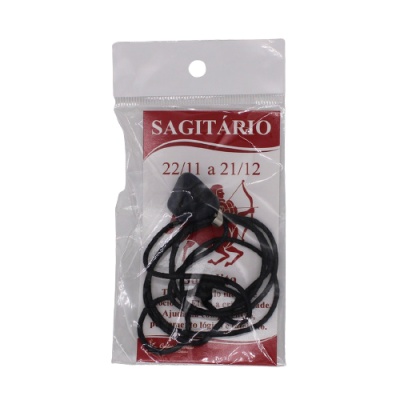 pingente cristal  signo sagitário