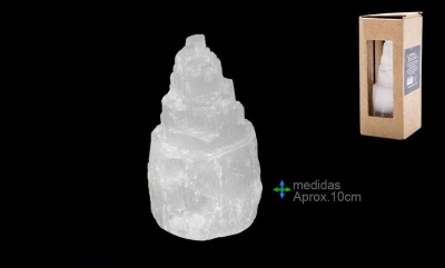 Torre de selenite (10cm)