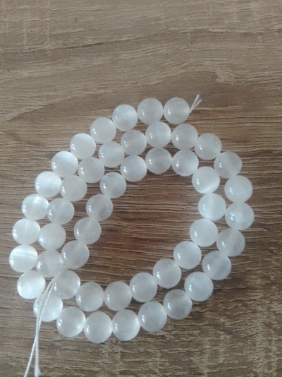 Fiada de selenite de (8mm)