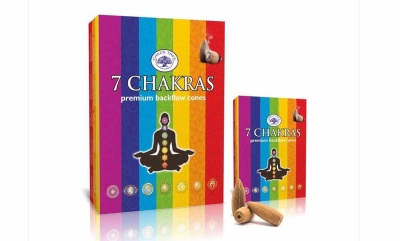 Incenso cone 7 chakras