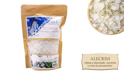 Sal marinho e Alecrim