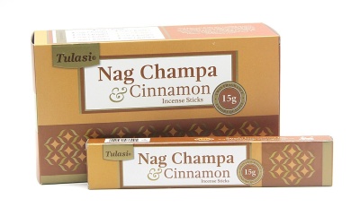 Incenso Tulasi Nag Champa canela